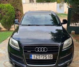 AUDI Q7 2007 S LINE