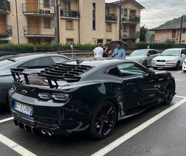 CHEVROLET CAMARO ZL1 CAMARO 2SS 6.2 V8 AMERICANA?? NON DEPO