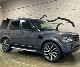 2016 LAND ROVER LR4 HSE LANDMARK EDITION