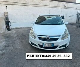 OPEL CORSA OPEL CORSA 1.3CC DIESEL (PRIVATO)-2009