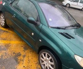 PEUGEOT 206 CC 206 ROLAND-GARROS AUTOMATIQUE