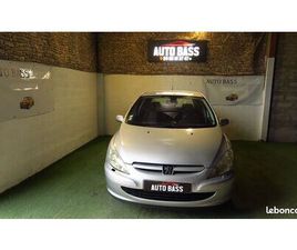 PEUGEOT 307 1.6 I 16V 110CV + CUIR