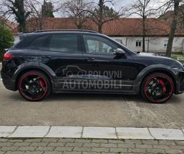 PORSCHE CAYENNE TURBO PORSCHE CAYENNE MANSORY