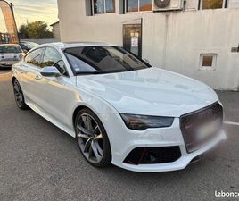 AUDI RS7 AUDI RS7 SPORTBACK 4.0 TFSI 705 PERFORMANCE ABT QUATTRO TIPTRONIC