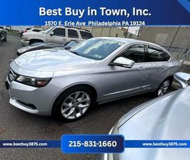 2018 CHEVROLET IMPALA 2LZ