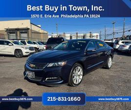 CHEVROLET IMPALA USED 2016 CHEVROLET IMPALA LTZ