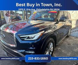 USED 2018 INFINITI QX80 BASE