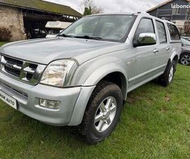 ISUZU D-MAX ISUZU D-MAX 4X4 CREW 3.0LS