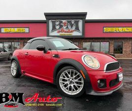 2014 MINI COUPE COOPER