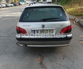 PEUGEOT 406 BREAK PEUGEOT 406 BREAK STDT HDI 110