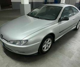 PEUGEOT 406 COUPE 406 COUPE 2.0 16V