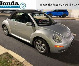 VOLKSWAGEN NEW BEETLE 2007 VOLKSWAGEN NEW BEETLE 2.5