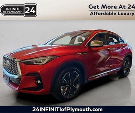 INFINITI QX55 NEW 2025 INFINITI QX55 SENSORY