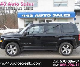 USED 2017 JEEP PATRIOT HIGH ALTITUDE
