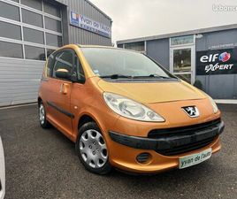 PEUGEOT 1007 PEUGEOT 1007 1.4I 75