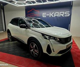 PEUGEOT 3008 PEUGEOT 3008 1.5BLUEHDI 130CH GT PACK HISTORIQUE COMPLET - GARANTIE 12 MOIS