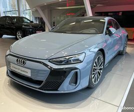 AUDI E-TRON GT AUDI S E-TRON GT 591 CH QUATTRO BASE