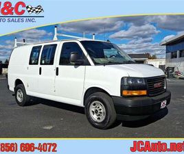 2019 GMC SAVANA 2500 WORK VAN