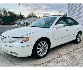 HYUNDAI AZERA USED 2006 HYUNDAI AZERA SE