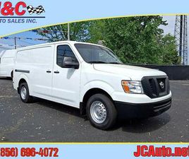 2021 NISSAN NV CARGO NV1500 SV V6