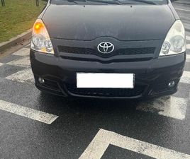 TOYOTA COROLLA VERSO ESSENCE 7 PLACES CLIMATISEE