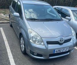 TOYOTA COROLLA VERSO TOYOTA COROLLA VERSO