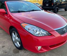 TOYOTA SOLARA USED 2006 TOYOTA CAMRY SOLARA SLE V6