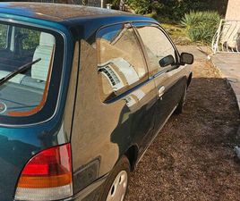 TOYOTA STARLET VDS TOYOTA STARLET