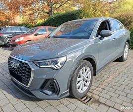 AUDI Q3 SPORTBACK 35 TDI AUDI Q3 SPORTBACK 35 TDI 150 S-TRONIC BUSINESS LINE AVEC HAYON ÉLEC ET VIRTUAL COCKPIT