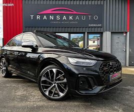AUDI SQ5 SPORTBACK 3.0 V6 341CH TDI QUATTRO / TOIT OUVRANT / BANG OLUFSEN /