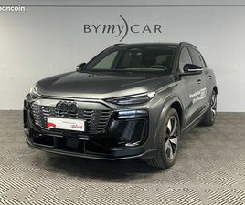 AUDI Q6 E-TRON 50 AUDI Q6 E-TRON 387 CH 100 KWH QUATTRO S LINE