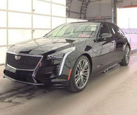 CADILLAC CT6 CT6 V 2020 CADILLAC CT6-V AWD BLACKWING