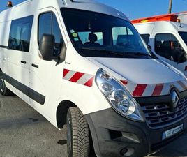 MASTER L2H2 DCI 130 CH CABINE APPROFONDIE 7 PLACES 58.994 KM 18.825 HT (22.590 TTC)