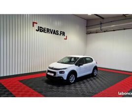 CITROEN C3 SOCIETE CITROËN C3 SOCIETE PURE TECH 82 SS FEEL NAV