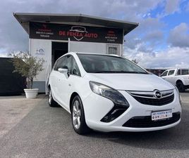 OPEL ZAFIRA TOURER 1.4 TURBO 140CV GPL 7 POSTI