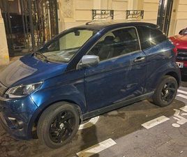 AIXAM COUPE VOITURE SANS PERMIS AIXAM COUPÉ