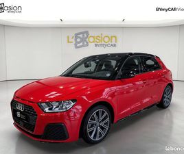 AUDI A1 SPORTBACK 30 TFSI AUDI A1 SPORTBACK 30 TFSI 116 CH BVM6 DESIGN