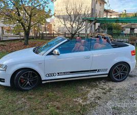 AUDI A3 1.9 TD CABRIOLET