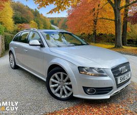 AUDI A4 ALLROAD 2010 AUDI A4 ALLROAD 2.0TD QUATTRO