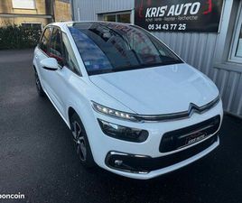 CITROEN C4 SPACETOURER CITROËN C4 SPACETOURER 1.2 130 CV SHINE EAT8 1ÈRE MAIN DISTRIBUTION FAITE