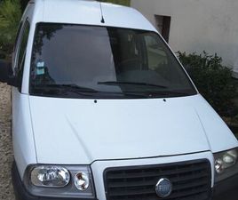 FOURGON FIAT SCUDO 2L HDI 6 PLACES 2006 IDEM JUMPY EXPERT