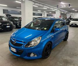 OPEL CORSA 1.6 T 192CV 3 PORTE OPC