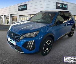 PEUGEOT 2008 HYBRID 136 E-DCS6 ALLURE