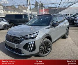 PEUGEOT 2008 II (2) 1.2 HYBRID 145 GT E-DCS6 TOIT OUVRANT / PACK VISION & NAVIGATION