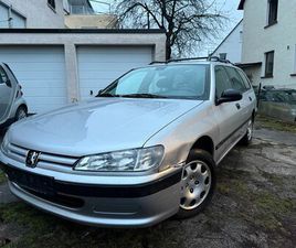 PEUGEOT 406 BREAK PEUGEOT 406 BREAK – 1.8 BENZIN – 1998 – 215.287 KM