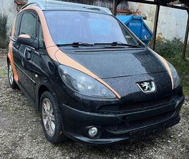 PEUGEOT 1007 PEUGEOT 1007 GEPFLEGT, SPARSAM KLEINWAGEN, PRAKTISCHE TÜREN