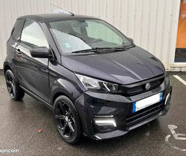 AIXAM CITY VOITURE SANS PERMIS -AIXAM CITY SPORT SENSATION 2022