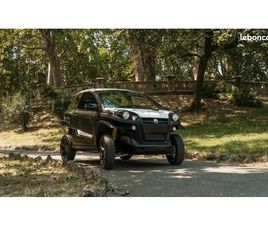 AIXAM SCOUTY VOITURE SANS PERMIS - AIXAM E SCOUTY NEUF