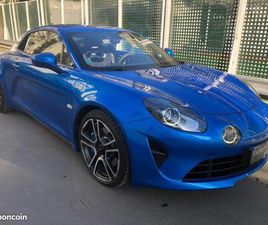 ALPINE A110 II 1.8 T 250 PREMIERE EDITION