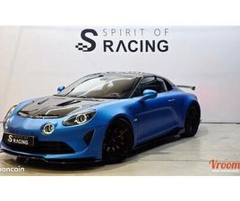 ALPINE A110 A110 R ALPINE A110R TURINI BLEU MAT – SILENCIEUX SIGNATECH, FREINAGE GIRODISC, AKRAPOVIC TITANE